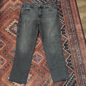 Old Navy Vintage Slim Gray Jeans